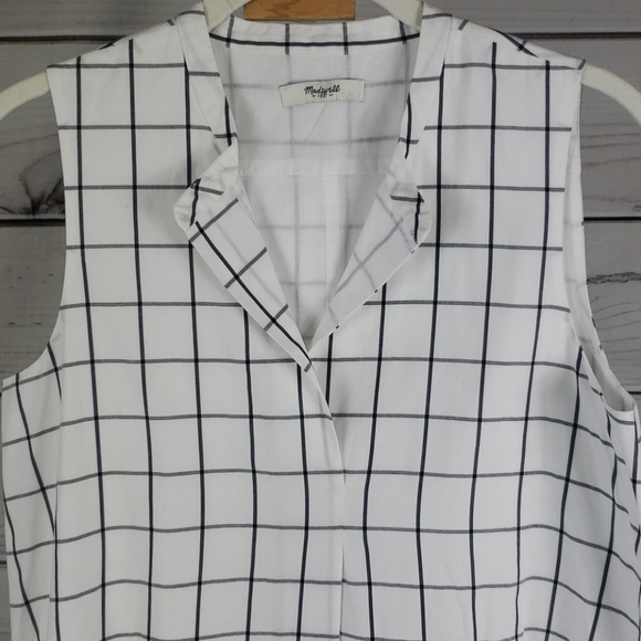 Madewell • xs tunic dress sleeveless oversized - Picture 5 of 7